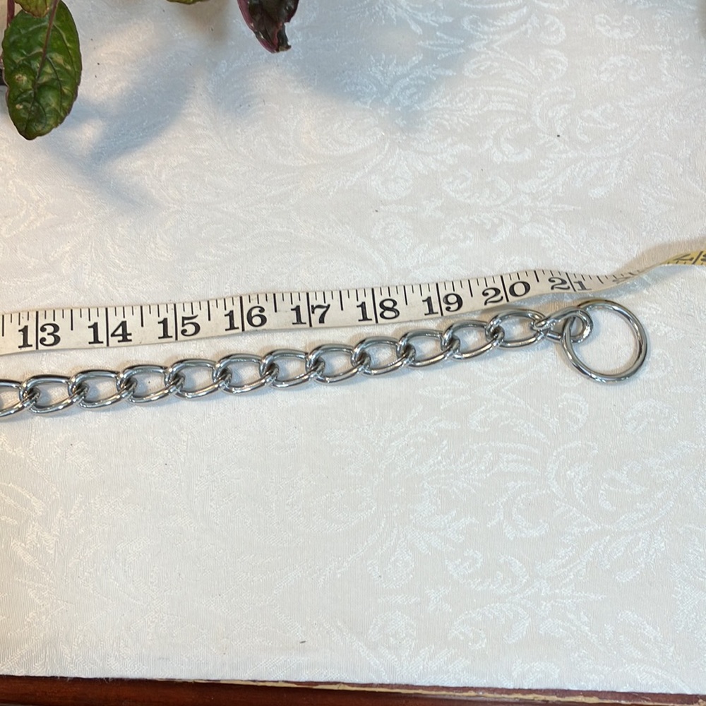 Stainless Steel Large Dog Choke Collar - Picture 3 of 4
